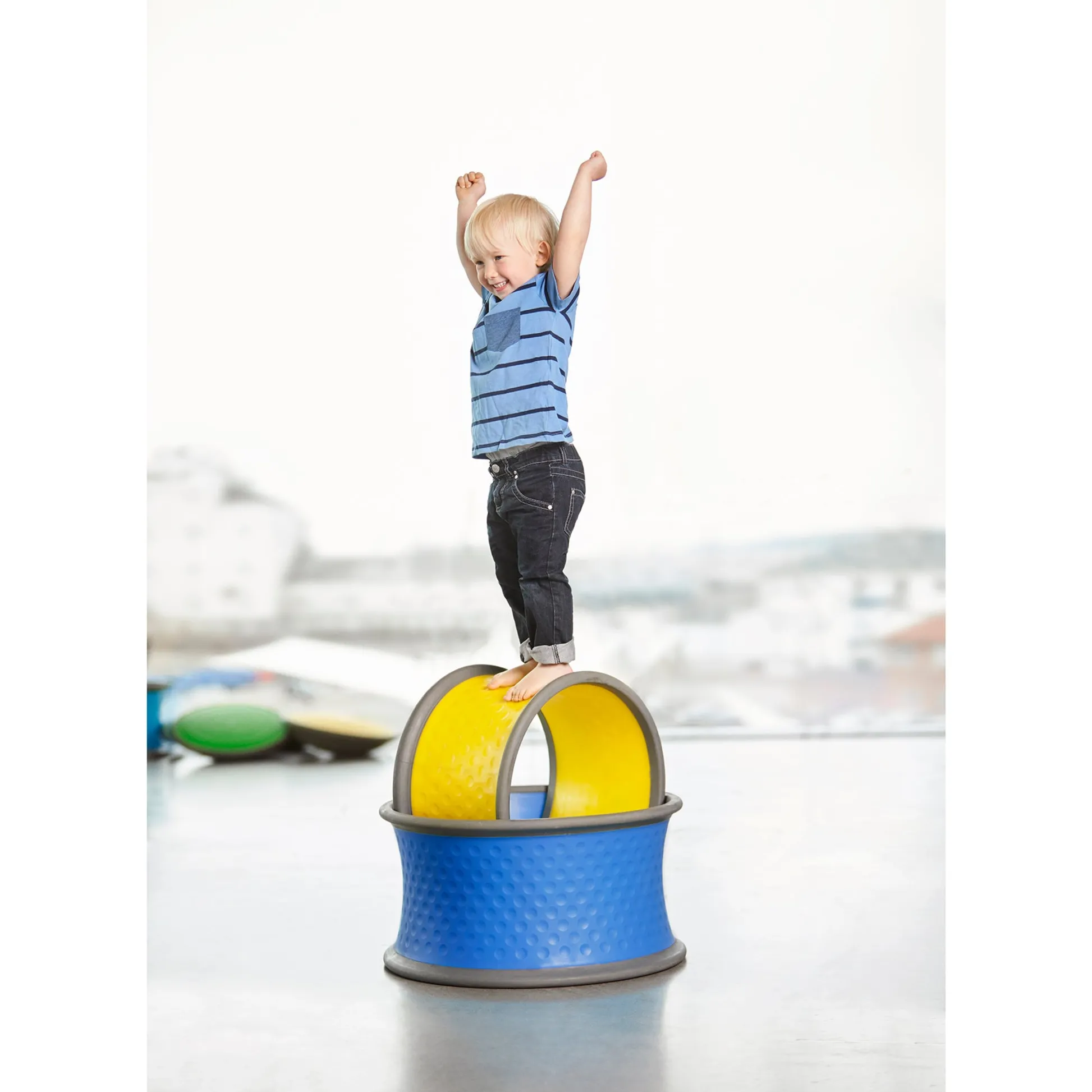 Educators Resource GONGE Large & Small Body Wheels Set for Kids - Backyard Tumbling & Play* Activities & Games