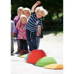 Educators Resource GONGE Playful Peaks Adventure Hilltops, Set of 5* Preschool Education Toys & Activities