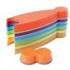 Educators Resource GONGE River Stones Balancing Toy, Set of 6* Preschool Building Sets & Blocks|Preschool Education Toys & Activities