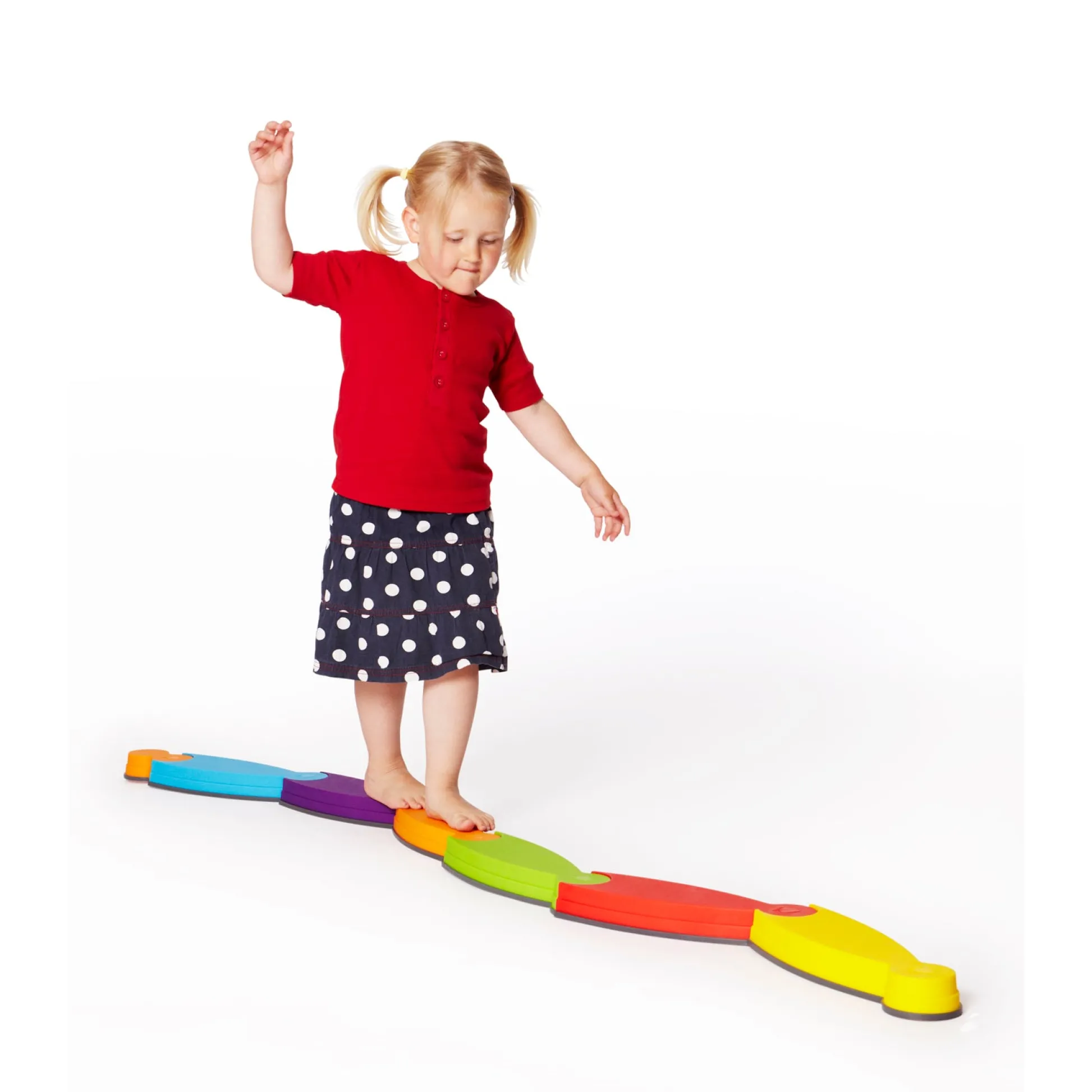 Educators Resource GONGE River Stones Balancing Toy, Set of 6* Preschool Building Sets & Blocks|Preschool Education Toys & Activities