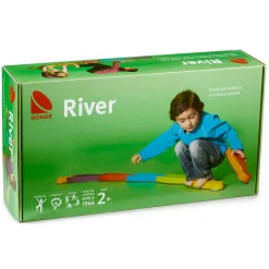 Educators Resource GONGE River Stones Balancing Toy, Set of 6* Preschool Building Sets & Blocks|Preschool Education Toys & Activities