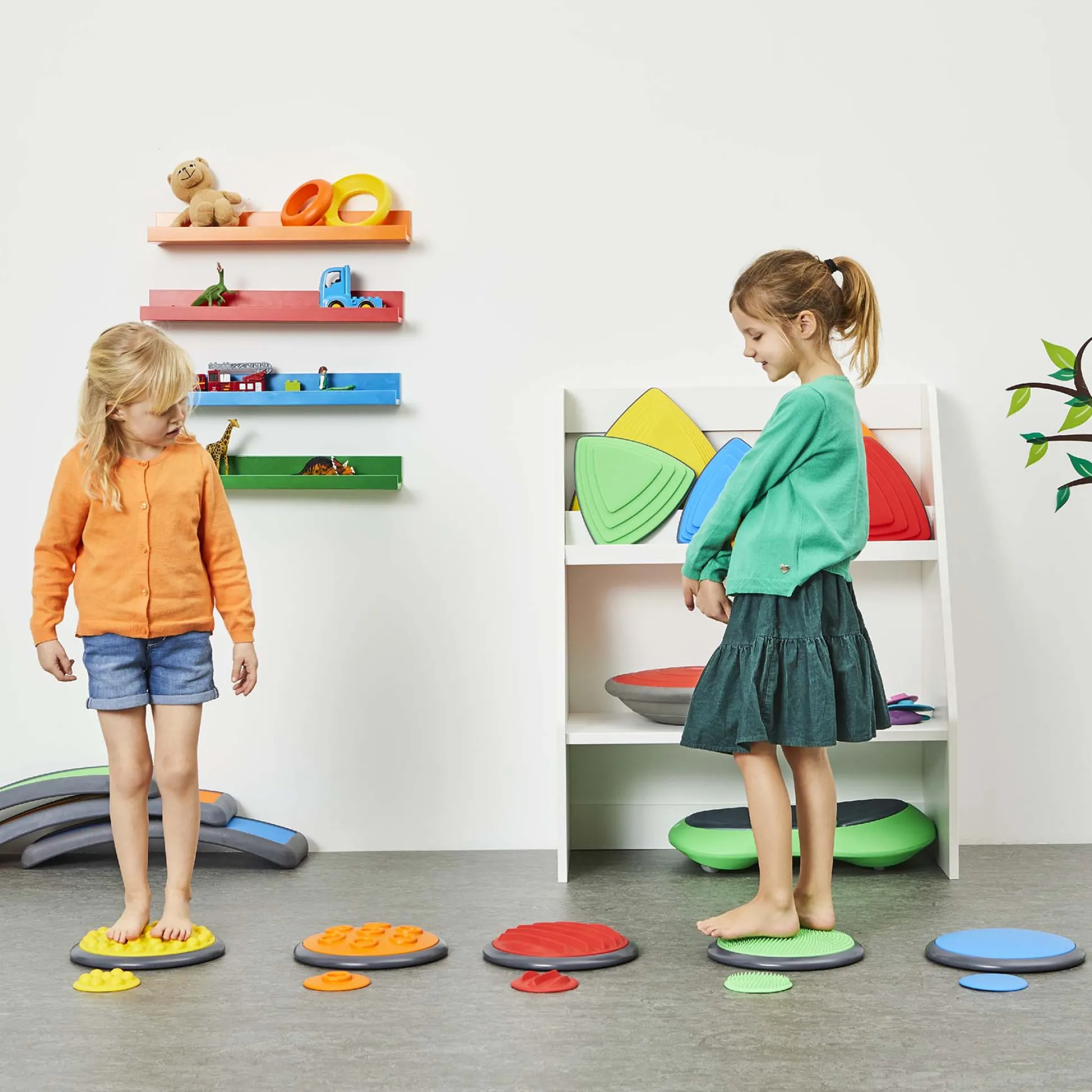 Educators Resource GONGE Tactile Discovery Discs – Sensory Fun Set 1* Social & Emotional Skills|Preschool Education Toys & Activities
