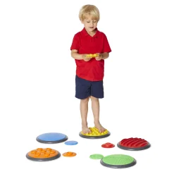 Educators Resource GONGE Tactile Discovery Discs – Sensory Fun Set 1* Social & Emotional Skills|Preschool Education Toys & Activities