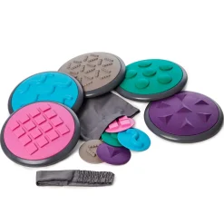 Educators Resource GONGE Tactile Discs – Set 2: Sensory Play Extravaganza* Preschool Education Toys & Activities