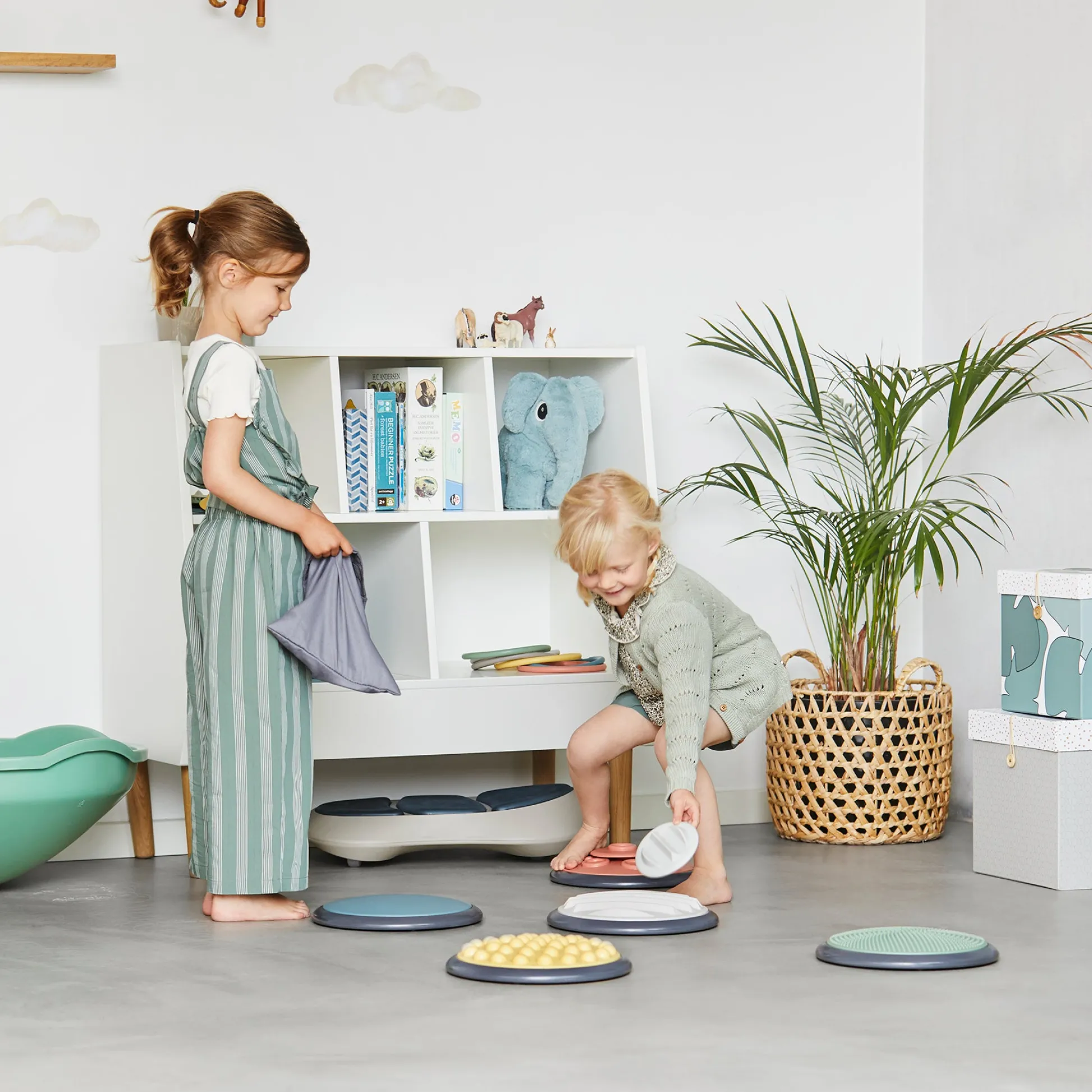 Educators Resource GONGE Tactile Discs Nordic - Sensory Development Rubber Game Set* Preschool Education Toys & Activities