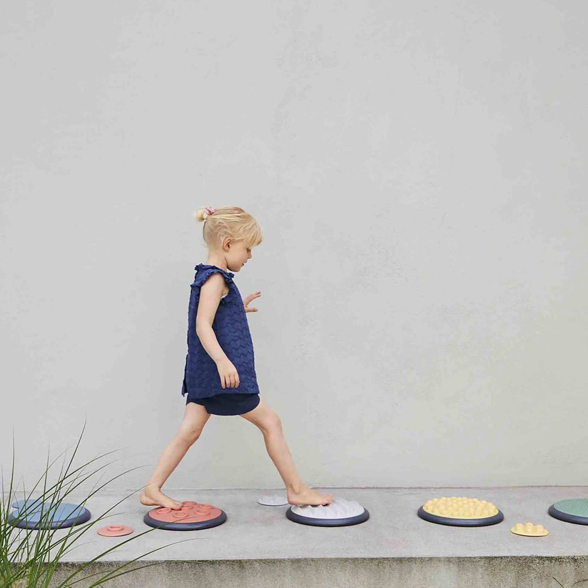 Educators Resource GONGE Tactile Discs Nordic - Sensory Development Rubber Game Set* Preschool Education Toys & Activities