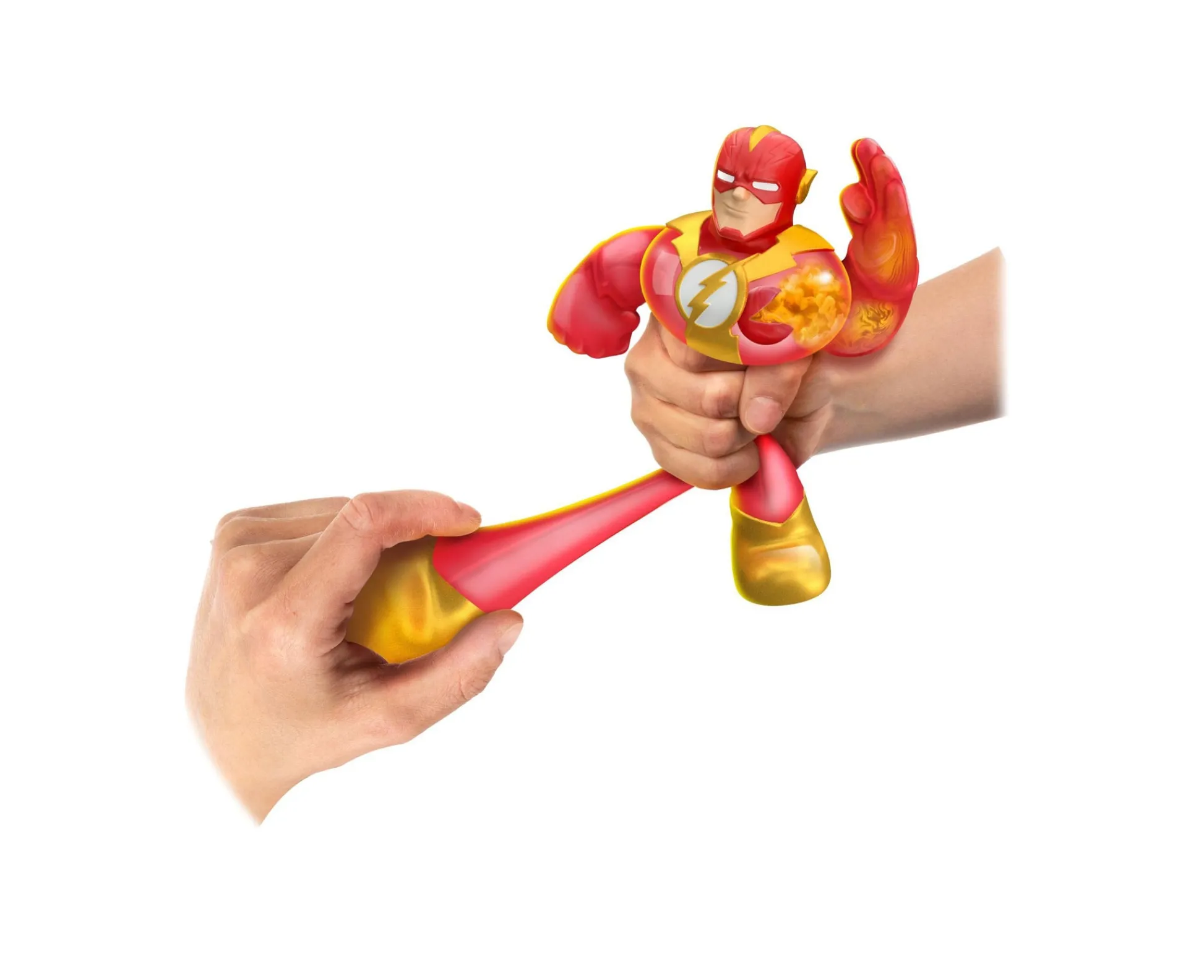 Macy's - Supplier Goo Jit Zu DC Hero Flash - Super Stretchy Hero* Action Figures