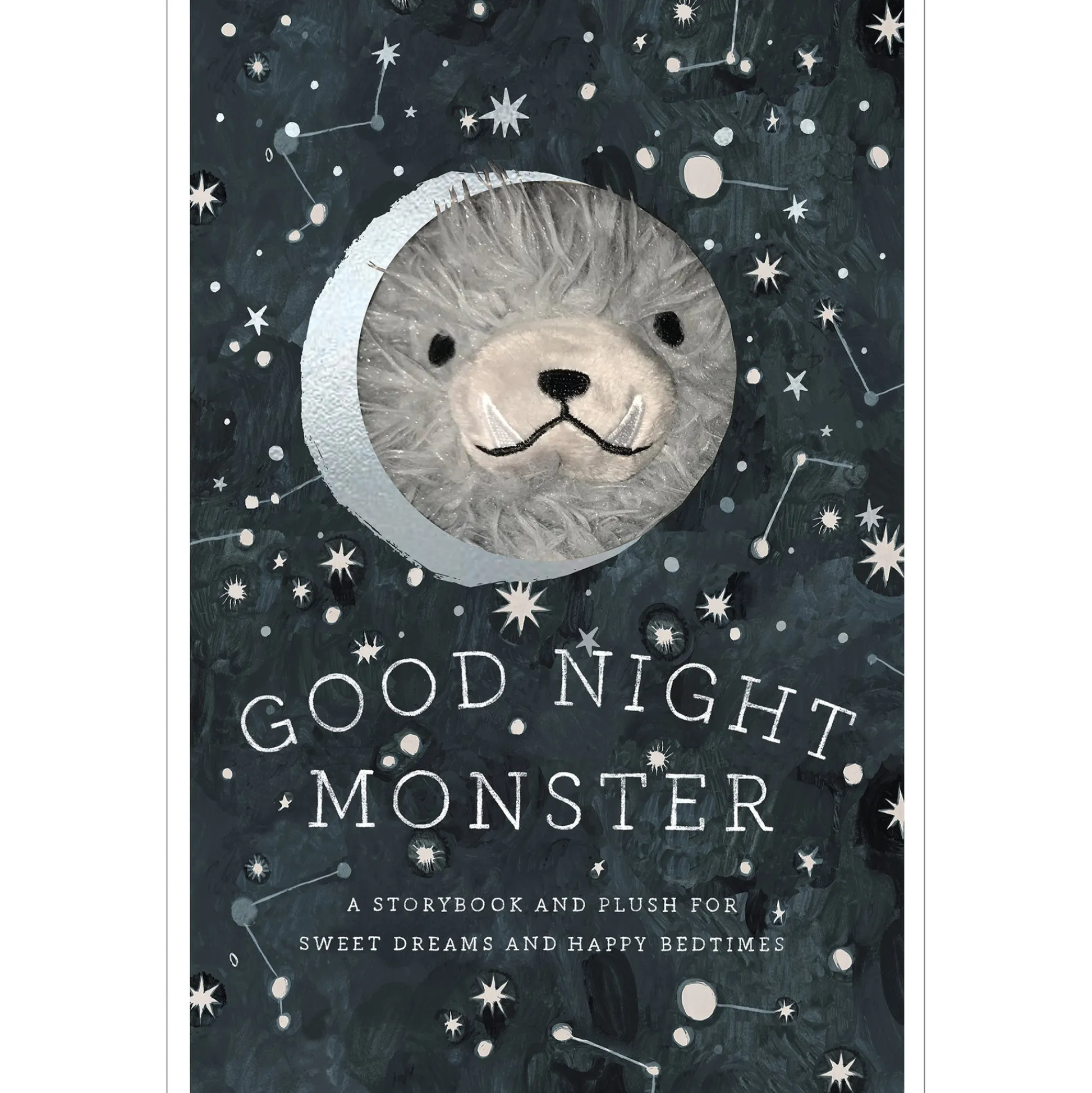 Educators Resource Goodnight Monster Book and Plush Toy 2-Piece Set*Kids Stuffed Animals|Kids Books