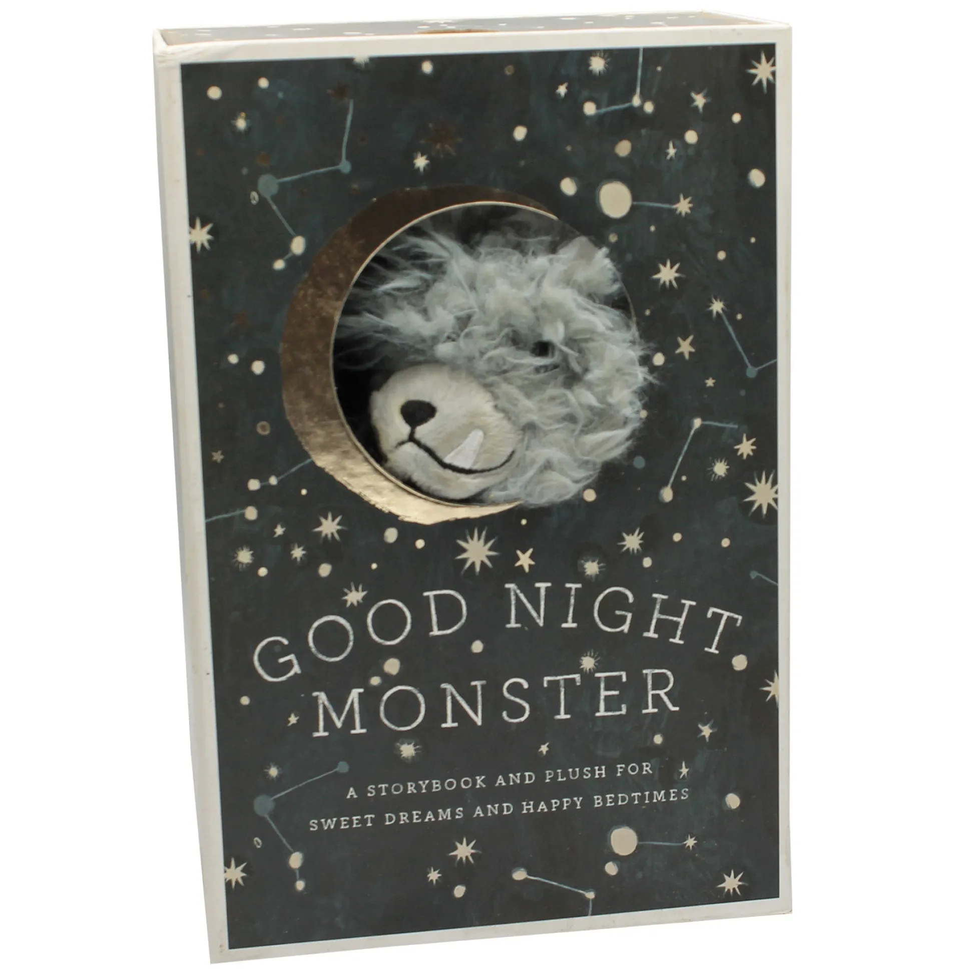 Educators Resource Goodnight Monster Book and Plush Toy 2-Piece Set*Kids Stuffed Animals|Kids Books