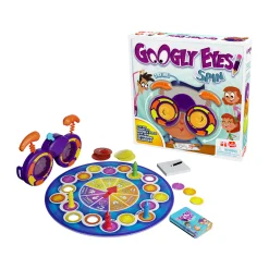 AreYouGame Googly Eyes Spin Family Drawing Game by Goliath* Board Games|Role-Playing Games