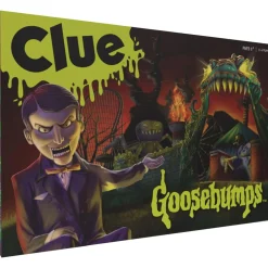 Calendar Holdings, LLC Goosebumps Clue Mystery Board Game* Role-Playing Games|Board Games