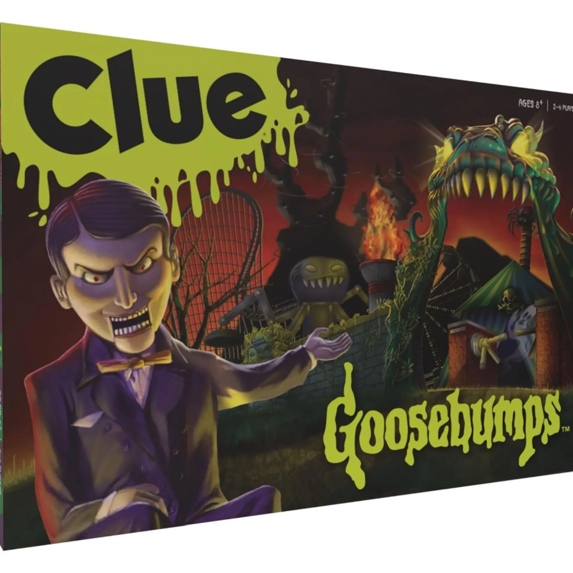 Calendar Holdings, LLC Goosebumps Clue Mystery Board Game* Role-Playing Games|Board Games