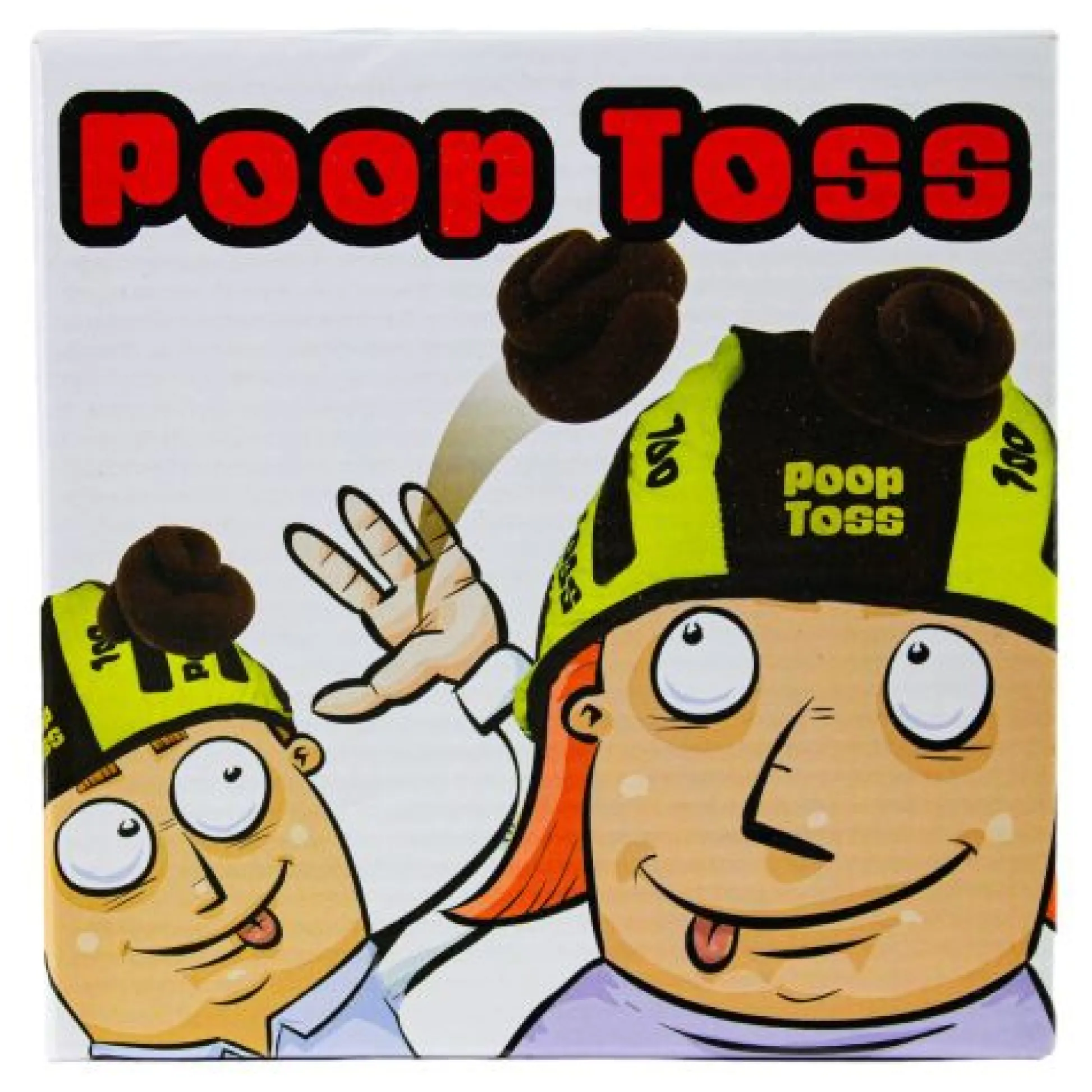 Calendar Holdings, LLC GoToys Hilarious Poop Toss with Plush Hats Game for Family Fun* Family & Entertainments Games