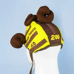 Calendar Holdings, LLC GoToys Hilarious Poop Toss with Plush Hats Game for Family Fun* Family & Entertainments Games