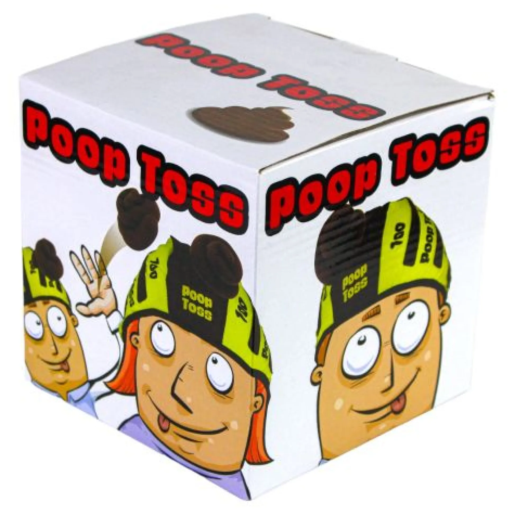 Calendar Holdings, LLC GoToys Hilarious Poop Toss with Plush Hats Game for Family Fun* Family & Entertainments Games