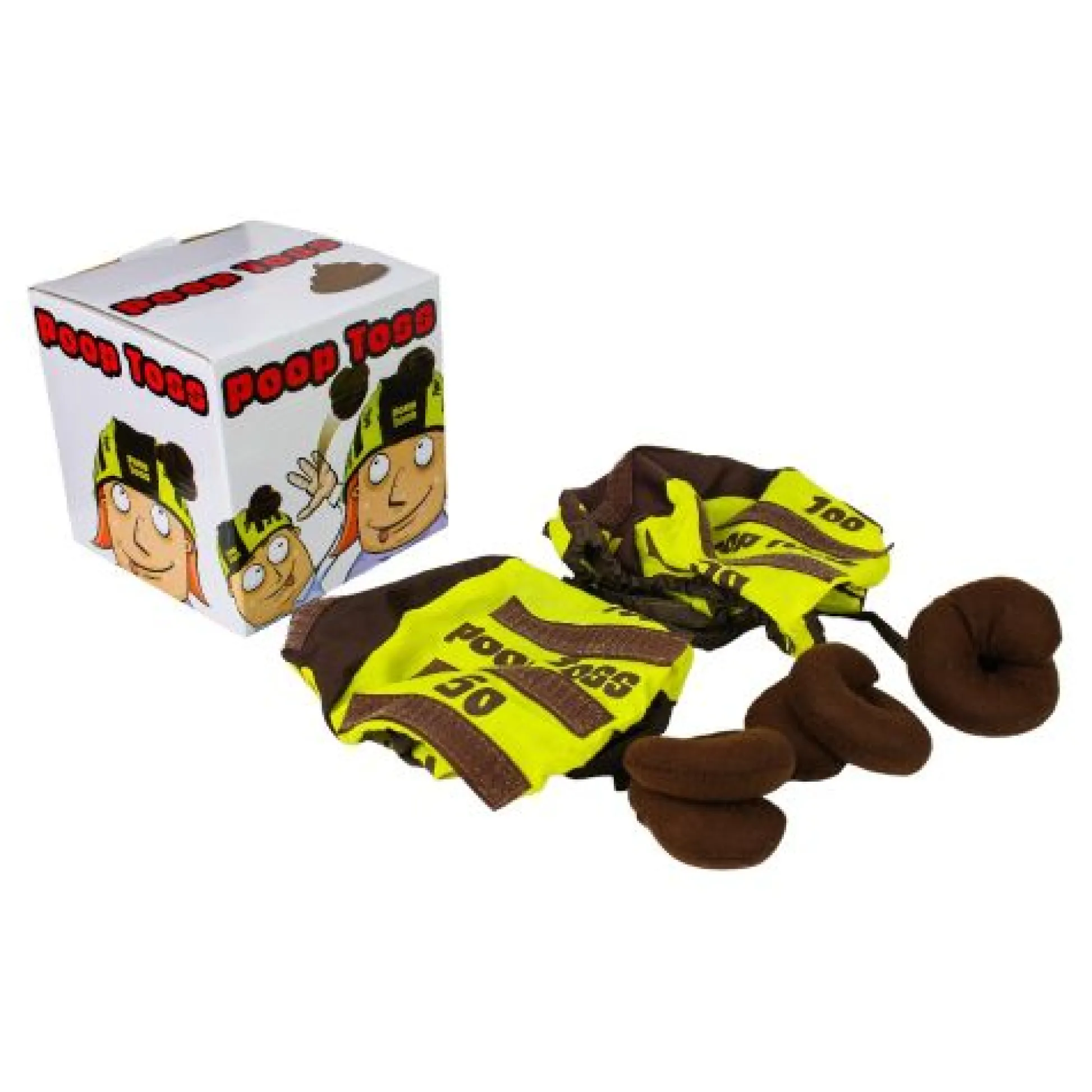 Calendar Holdings, LLC GoToys Hilarious Poop Toss with Plush Hats Game for Family Fun* Family & Entertainments Games