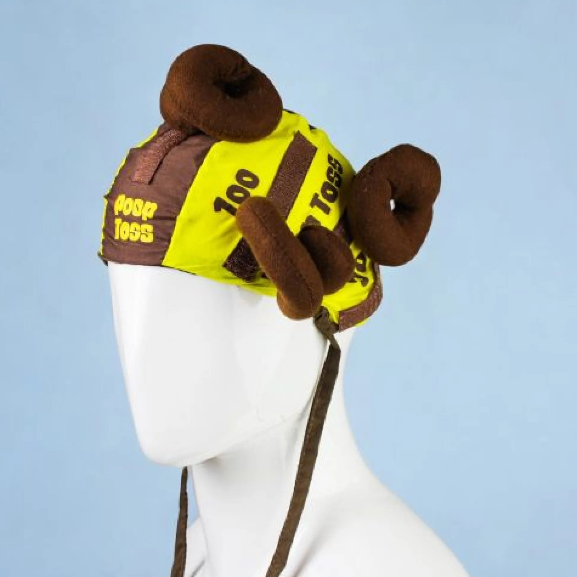 Calendar Holdings, LLC GoToys Hilarious Poop Toss with Plush Hats Game for Family Fun* Family & Entertainments Games