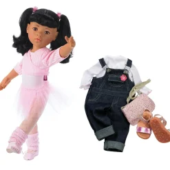 Flat River Group Gotz 19.5 inch Ballet-Themed Doll - Hannah with Black Hair and Bangs* Fashion Dolls|Stuffed Animals & Plush Toys