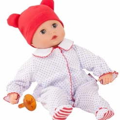 Flat River Group Gotz 13 inch Muffin Doll - Blue Eyes with Red & Blue Pajamas* Baby Dolls|Stuffed Animals & Plush Toys