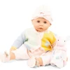 Flat River Group Gotz Cookie Fabspiel - 19" Soft Baby Doll with Pastel Outfit and Accessories* Baby Dolls|Stuffed Animals & Plush Toys