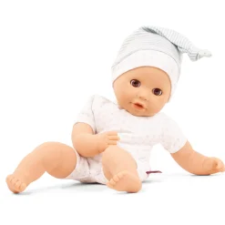 Flat River Group Gotz Cosy Aquini 13-inch Bath Doll - Sleepy Eyes with Hat* Baby Dolls|Stuffed Animals & Plush Toys