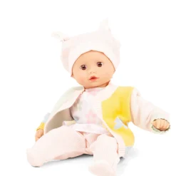 Flat River Group Gotz 13-inch Muffin Baby Doll - Farbspiel in Floral Colorful Outfit* Baby Dolls|Social & Emotional Skills