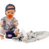 Flat River Group Gotz Little Aquini 12 in - Drink & Wet Bath Doll* Social & Emotional Skills|Baby Dolls