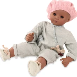 Flat River Group Gotz Maxy Muffin Avacado 16.5 inch - Chic Pastel Jumpsuit* Social & Emotional Skills|Baby Dolls