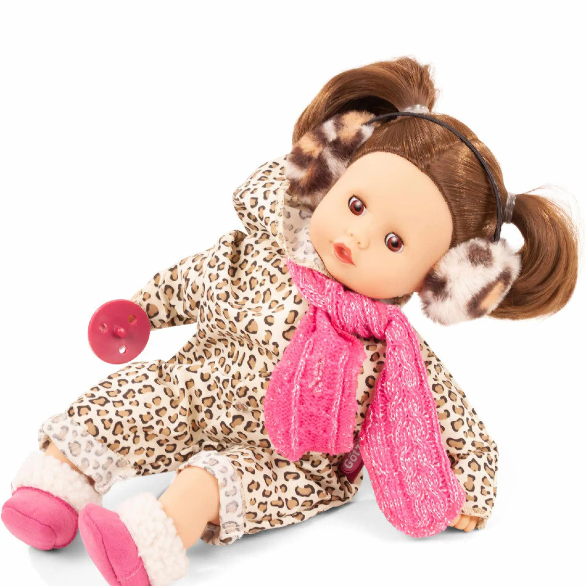 Flat River Group Gotz Muffin 13" Doll - Cats Winter Outfit with Accessories* Baby Dolls|Stuffed Animals & Plush Toys