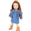 Flat River Group Gotz Precious Day 18-inch Doll - Elisabeth My Star* Fashion Dolls|Stuffed Animals & Plush Toys