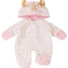 Flat River Group Gotz Unicorn Costume Pajama Sleeper for 13" Dolls with Padded Feet* Stuffed Animals & Plush Toys
