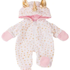 Flat River Group Gotz Unicorn Costume Pajama Sleeper for 13" Dolls with Padded Feet* Stuffed Animals & Plush Toys