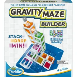 Calendar Holdings, LLC Gravity Maze Builder - Vibrant Logic Puzzle Game* Role-Playing Games|Puzzles