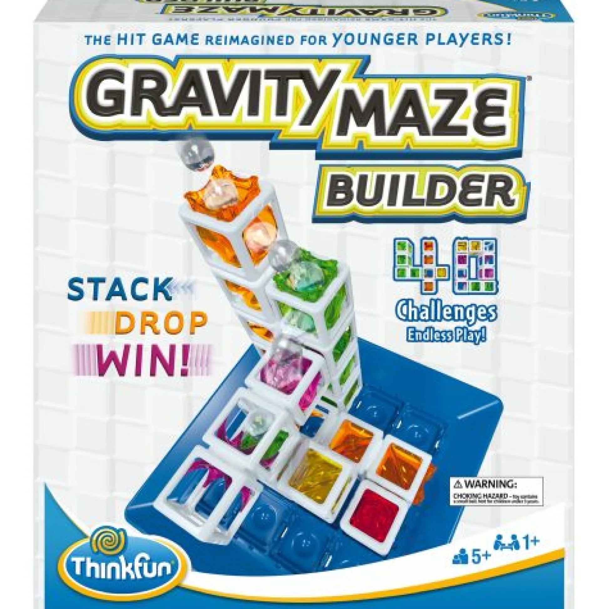 Calendar Holdings, LLC Gravity Maze Builder - Vibrant Logic Puzzle Game* Role-Playing Games|Puzzles