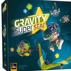 Flat River Group Gravity Superstar Multilingual Edition Board Game* Role-Playing Games|Board Games