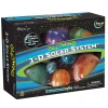Educators Resource Great Explorations 3-D Glowing Solar System Kit* Science & Discovery