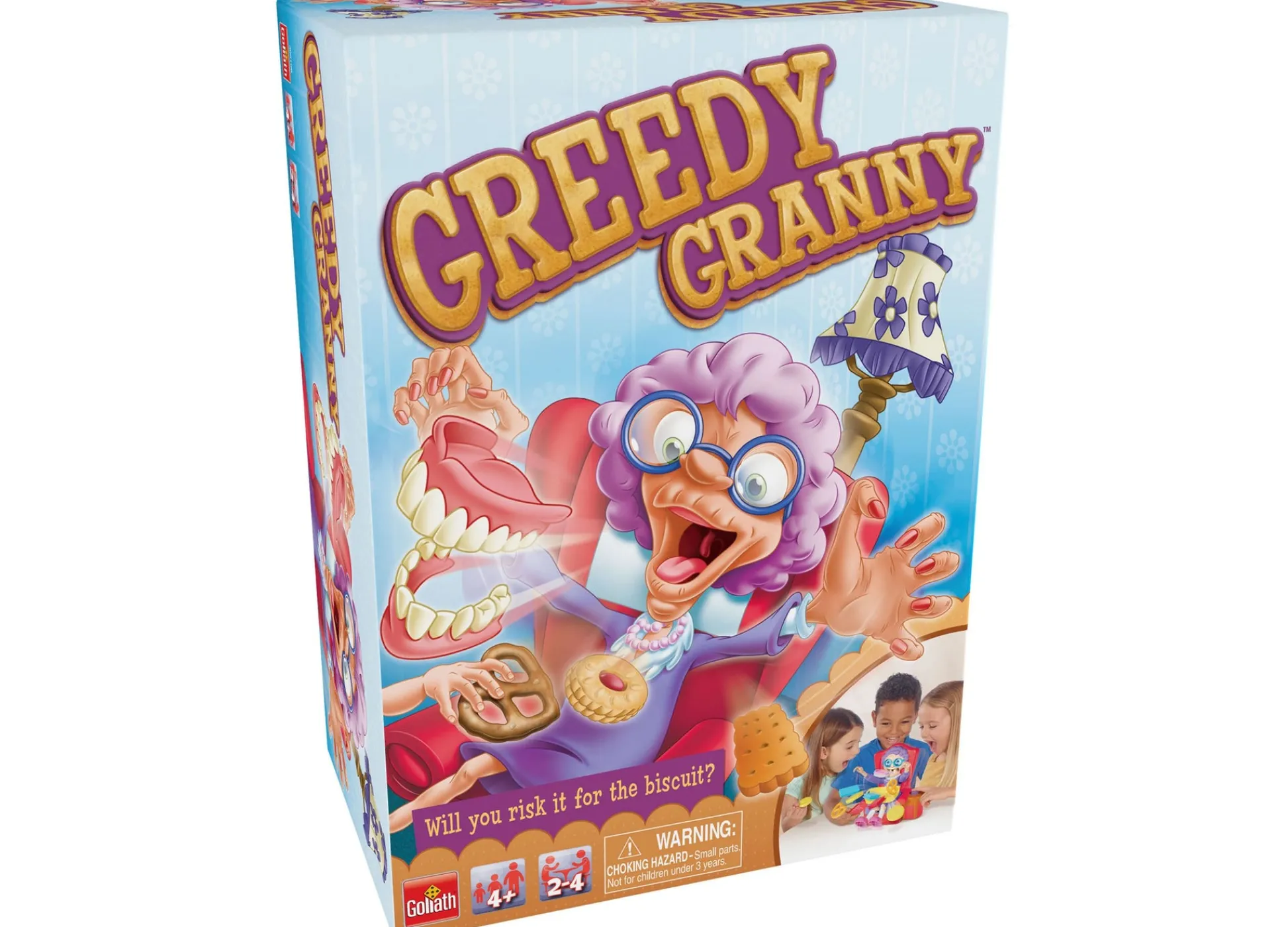 AreYouGame Greedy Granny Family Board Game by Goliath* Board Games|Role-Playing Games