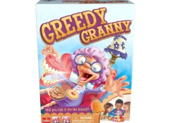 AreYouGame Greedy Granny Family Board Game by Goliath* Board Games|Role-Playing Games