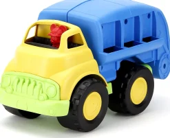 The Distribution Solutions Green Toys Disney Mickey Mouse Blue Recycling Truck, Eco-Friendly Play Vehicle* Preschool Vehicles|Preschool Education Toys & Activities