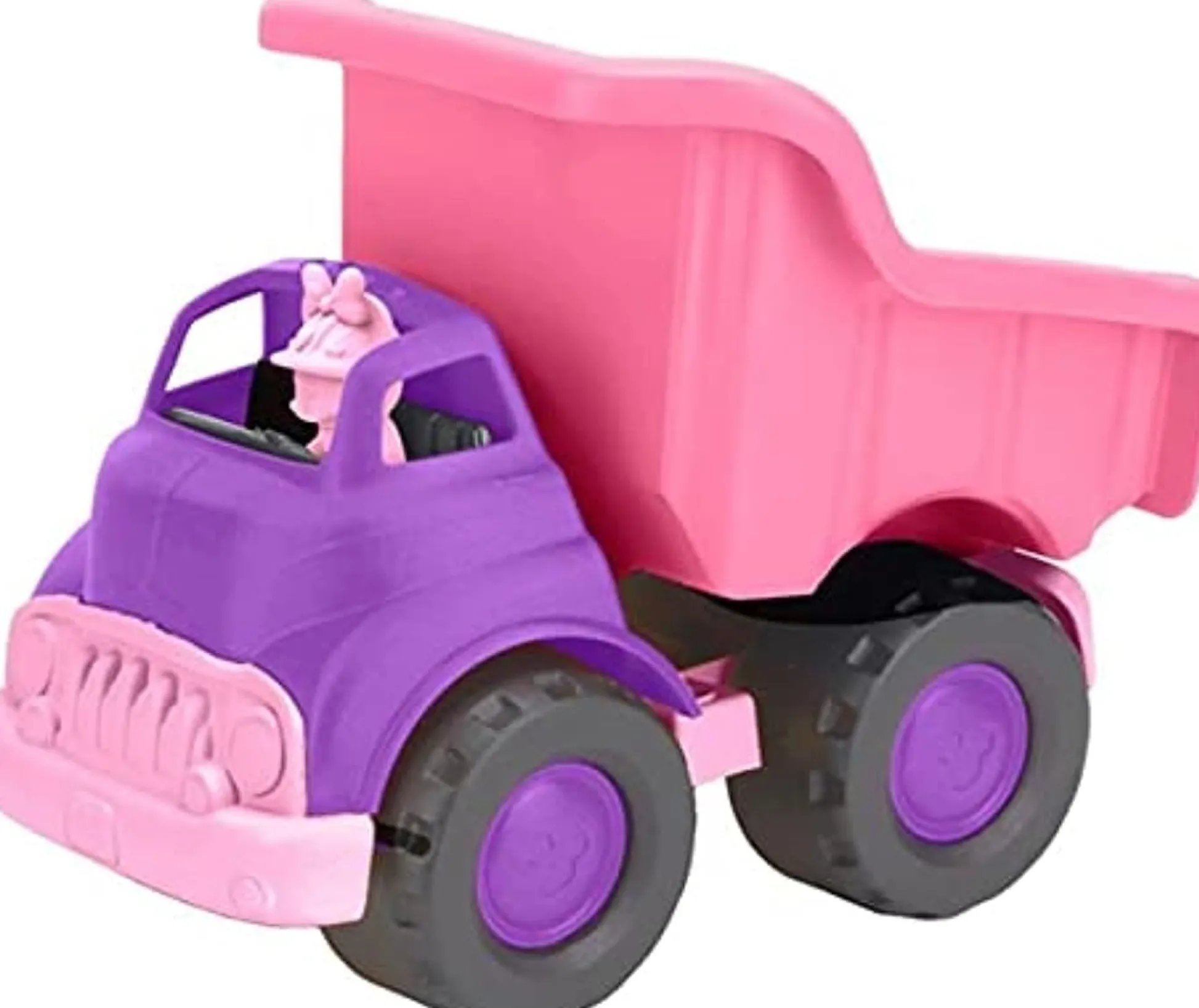 The Distribution Solutions Green Toys Disney Minnie Mouse Eco-Friendly Dump Truck, Pink* Preschool Education Toys & Activities|Preschool Vehicles