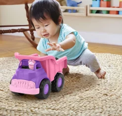 The Distribution Solutions Green Toys Disney Minnie Mouse Eco-Friendly Dump Truck, Pink* Preschool Education Toys & Activities|Preschool Vehicles