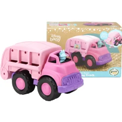 The Distribution Solutions Green Toys Disney Minnie Mouse Pink Recycling Truck - Eco-Friendly Playset* Preschool Vehicles|Preschool Education Toys & Activities