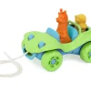 The Distribution Solutions Green Toys Dune Buggy Pull Toy – Jungle Adventure Edition* Preschool Education Toys & Activities|Preschool Vehicles