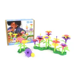AreYouGame Green Toys Eco-Friendly Build-A-Bouquet Floral Arrangement Set* Preschool Building Sets & Blocks|Preschool Education Toys & Activities