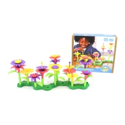 AreYouGame Green Toys Eco-Friendly Build-A-Bouquet Floral Arrangement Set* Preschool Building Sets & Blocks|Preschool Education Toys & Activities