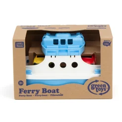 AreYouGame Green Toys Eco-Friendly Ferry Boat with Mini Cars Playset* Preschool Vehicles|Preschool Education Toys & Activities