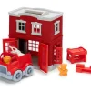 The Distribution Solutions Green Toys Eco-Friendly Fire Station Playset with Rotating Cannon* Playsets & Vehicles