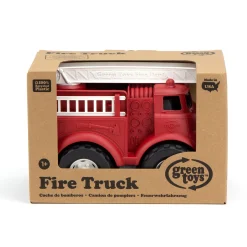 AreYouGame Green Toys Eco-Friendly Fire Truck with Rotating Ladders* Tools & Workshops|Dress Up