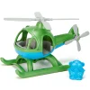 Flat River Group Green Toys Eco-Friendly Helicopter with Blue Bear Pilot - Play Vehicle for Toddlers* Preschool Vehicles|Preschool Education Toys & Activities