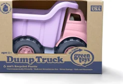 The Distribution Solutions Green Toys Eco-Friendly Pink Dump Truck for Toddlers, Made from Recycled Plastic* Preschool Education Toys & Activities|Preschool Vehicles